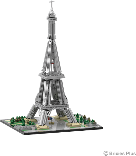 BRIXIES Plus Eiffeltoren (groot) - 731 st-2