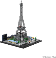 BRIXIES Plus Eiffeltoren (klein) - 502 st