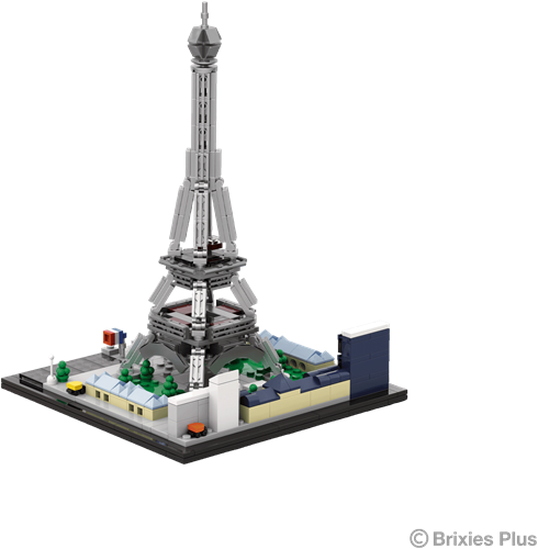 BRIXIES Plus Eiffeltoren (klein) - 502 st-2