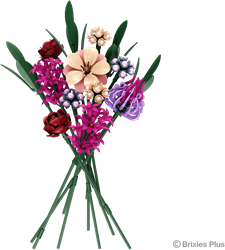 BRIXIES Plus Boeket "Wild Romance" - 400 st