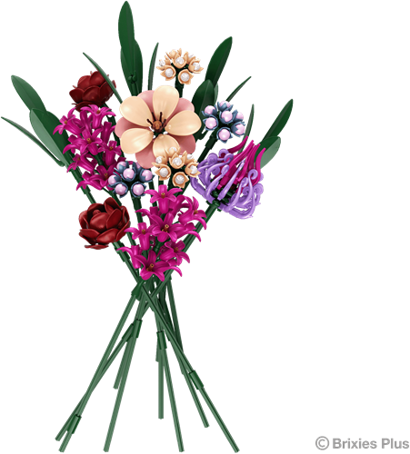 BRIXIES Plus Boeket "Wild Romance" - 400 st