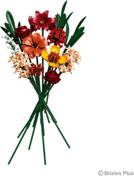 BRIXIES Plus Boeket "Blütenzauber" - 400 st