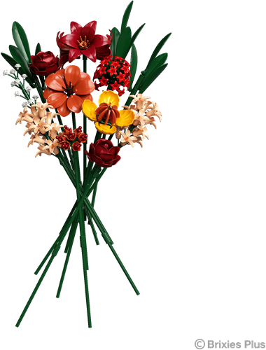 BRIXIES Plus Boeket "Blütenzauber" - 400 st