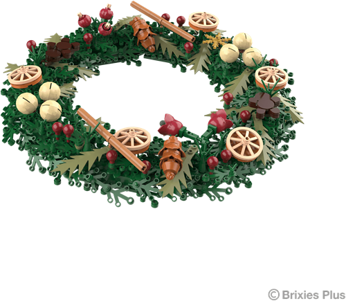 BRIXIES Plus Bloemenkrans - 800 st