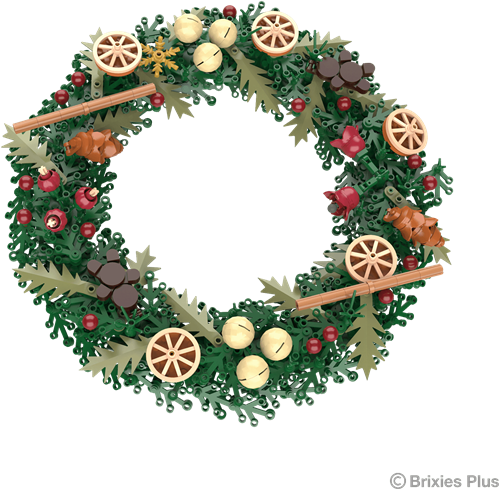 BRIXIES Plus Bloemenkrans - 800 st-2