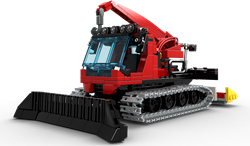 BRIXIES Plus Sneeuwruimer - 472 st