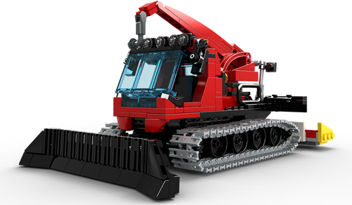 BRIXIES Plus Sneeuwruimer - 472 st