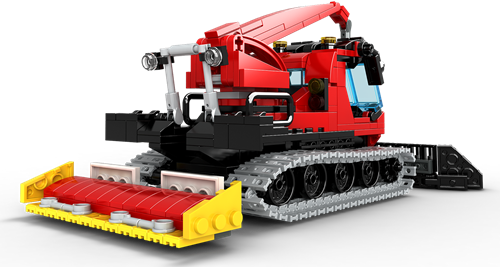 BRIXIES Plus Sneeuwruimer - 472 st-2