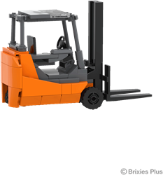 BRIXIES Plus Vorkheftruck - 142 st