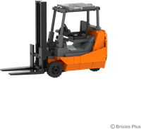 BRIXIES Plus Vorkheftruck - 142 st-2