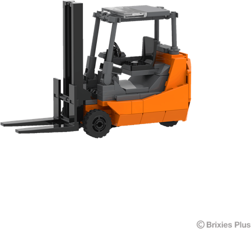 BRIXIES Plus Vorkheftruck - 142 st-2