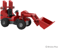 BRIXIES Plus Wiellader - 159 st