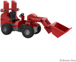 BRIXIES Plus Wiellader - 159 st