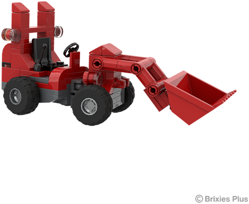 BRIXIES Plus Wiellader - 159 st