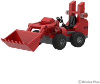 BRIXIES Plus Wiellader - 159 st-2