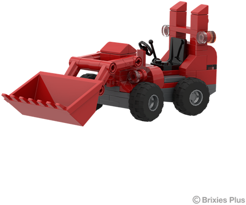 BRIXIES Plus Wiellader - 159 st-2