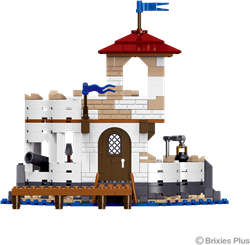 BRIXIES Plus Verdedigingsbolwerk - 356 st