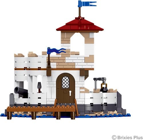 BRIXIES Plus Verdedigingsbolwerk - 356 st