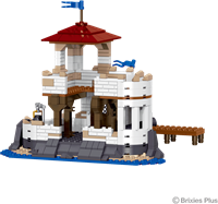 BRIXIES Plus Verdedigingsbolwerk - 356 st-2