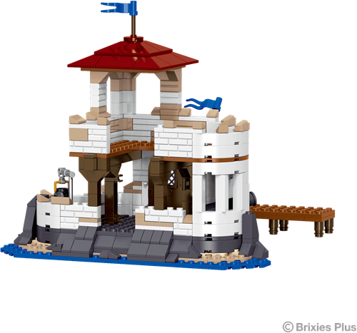 BRIXIES Plus Verdedigingsbolwerk - 356 st-2