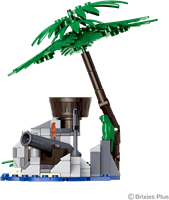 BRIXIES Plus Pirateneiland - 162 st-2