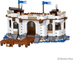 BRIXIES Plus Pirateneiland Burcht - 373 st