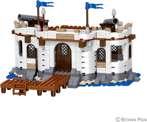 BRIXIES Plus Pirateneiland Burcht - 373 st