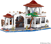 BRIXIES Plus Eiland met kerker - 731 st-2