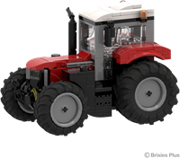 BRIXIES Plus Massey Ferguson 6S - 1:32 - 239 st
