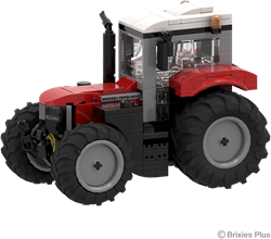 BRIXIES Plus Massey Ferguson 6S - 1:32 - 239 st