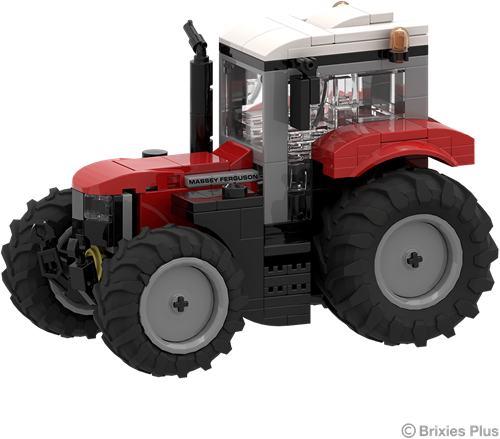 BRIXIES Plus Massey Ferguson 6S - 1:32 - 239 st