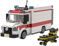 BRIXIES Plus Ambulance - 430 st