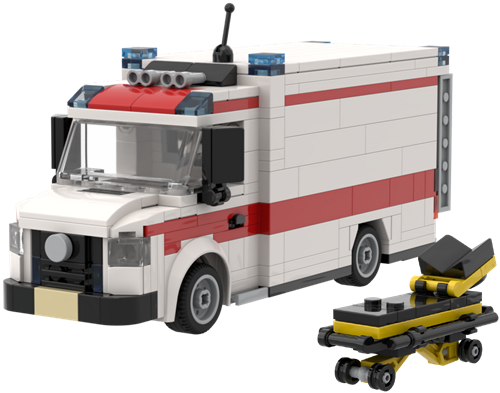BRIXIES Plus Ambulance - 430 st