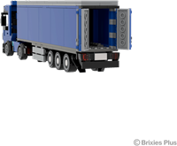 BRIXIES Plus Vrachtwagen met oplegger - 485 st