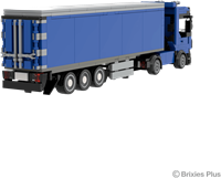 BRIXIES Plus Vrachtwagen met oplegger - 485 st-2