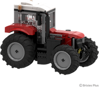 BRIXIES Plus Massey Ferguson 6S - 1:32 - 239 st-2