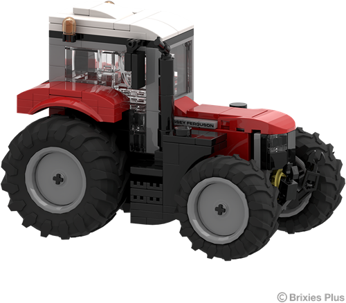 BRIXIES Plus Massey Ferguson 6S - 1:32 - 239 st-2