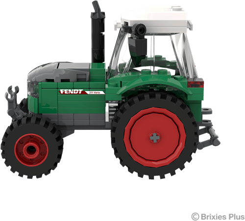 BRIXIES Plus Fendt 211 Vario - 121 st-2