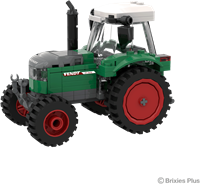 BRIXIES Plus Fendt 211 Vario - 121 st