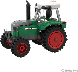 BRIXIES Plus Fendt 211 Vario - 121 st