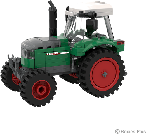 BRIXIES Plus Fendt 211 Vario - 121 st