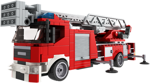 BRIXIES Plus Autoladder - 406 st