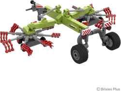 BRIXIES Plus CLAAS LINER 2900 Hark - 217 st