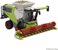 BRIXIES Plus CLAAS LEXION 8900 TERRA TRAC incl. Aanhangwagen - 1498 st-2