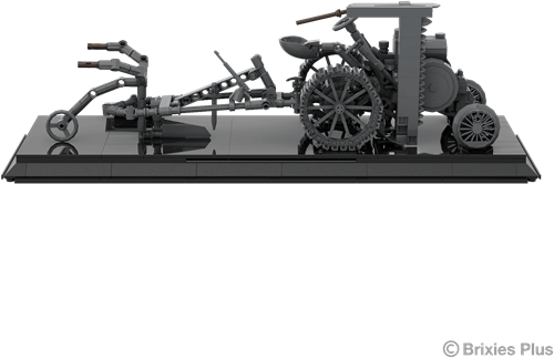 BRIXIES Plus Fendt Dieselross 1930 Limited Edition (grijs) - 546 st