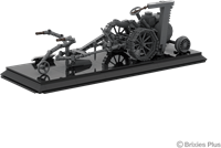 BRIXIES Plus Fendt Dieselross 1930 Limited Edition (grijs) - 546 st-2