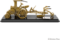 BRIXIES Plus Fendt Dieselross 1930 Limited Edition (mat goud) - 546 st