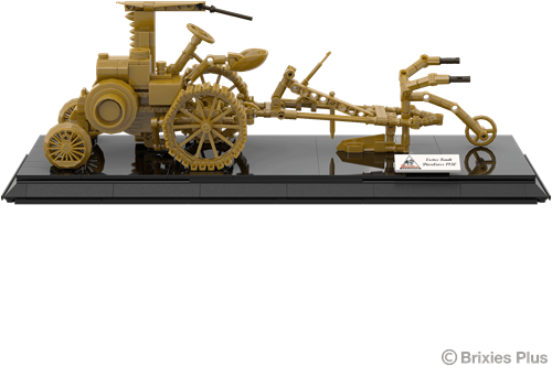 BRIXIES Plus Fendt Dieselross 1930 Limited Edition (mat goud) - 546 st