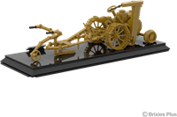 BRIXIES Plus Fendt Dieselross 1930 Limited Edition (mat goud) - 546 st-2