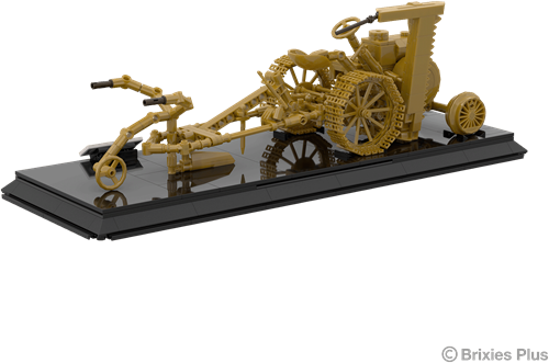 BRIXIES Plus Fendt Dieselross 1930 Limited Edition (mat goud) - 546 st-2